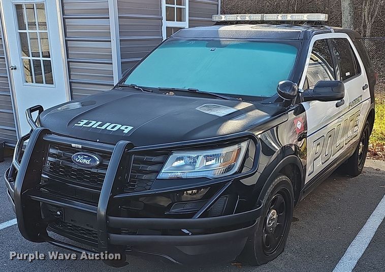 2016 Ford Explorer Police Interceptor  SUV - NP9225