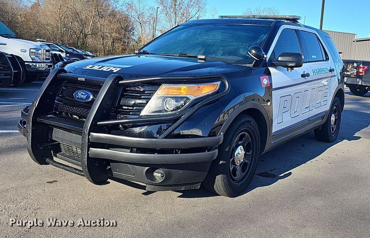 2015 Ford Explorer Police Interceptor  SUV - NP9226