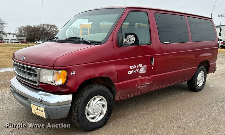 1998 Ford Club Wagon  van - NX9989