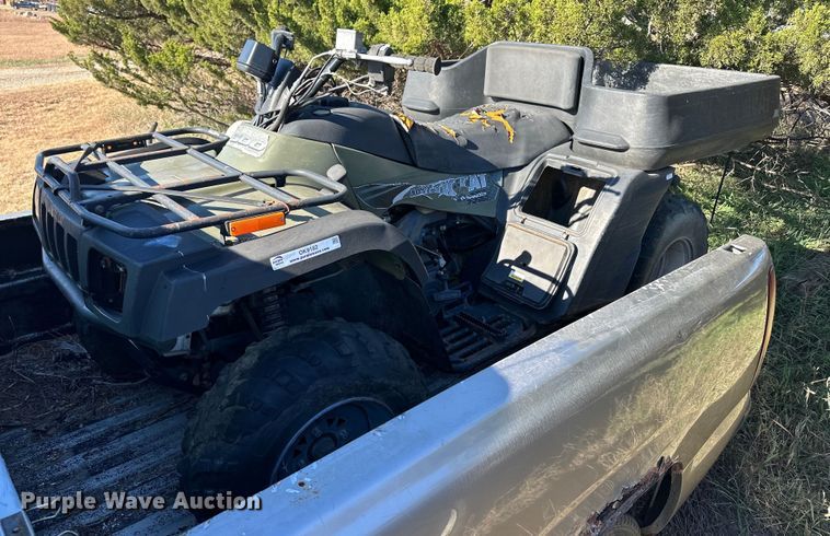 2002 Arctic Cat 500  ATV - OK9182
