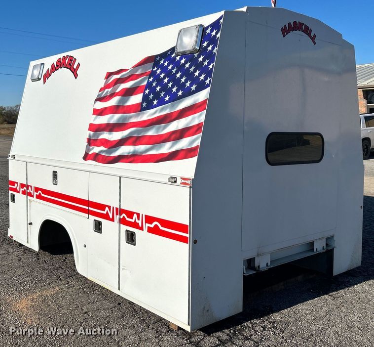 Knapheide KC132H2089J  utility topper - OM9195