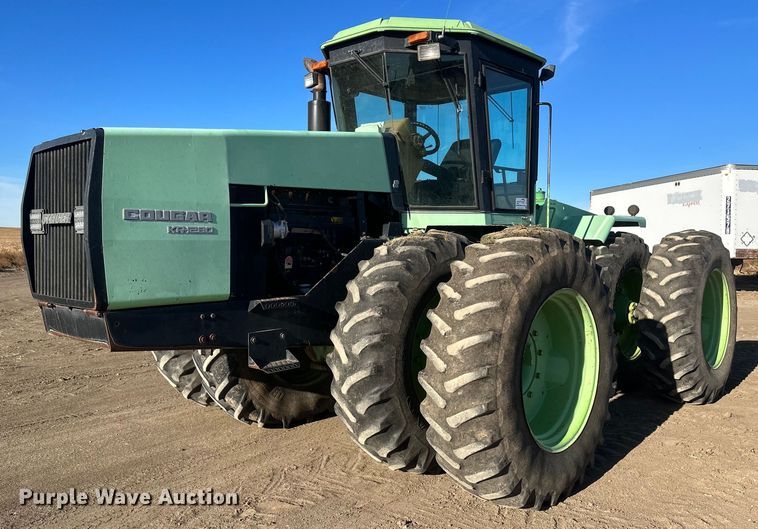 1985 Steiger Cougar KR-1280  4WD tractor - DH1925