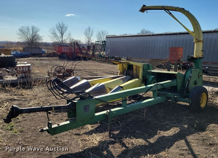 John Deere 3960  forage harvester - DL7778