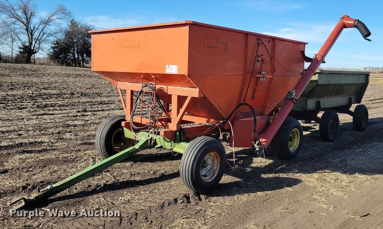 (2) Killbros gravity wagons - DL7782