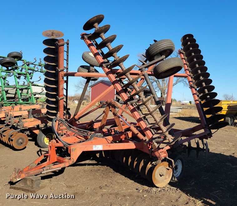 International 490  tandem disk - DL7786