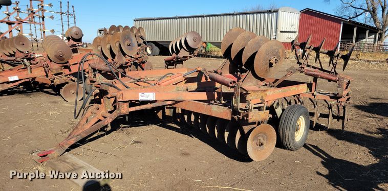 International  tandem disk - DL7790
