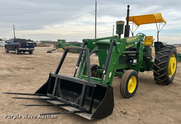 1962 John Deere 4010  tractor - IU9158