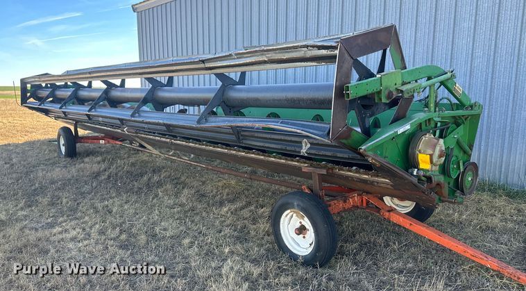 John Deere 930  rigid head - IU9191