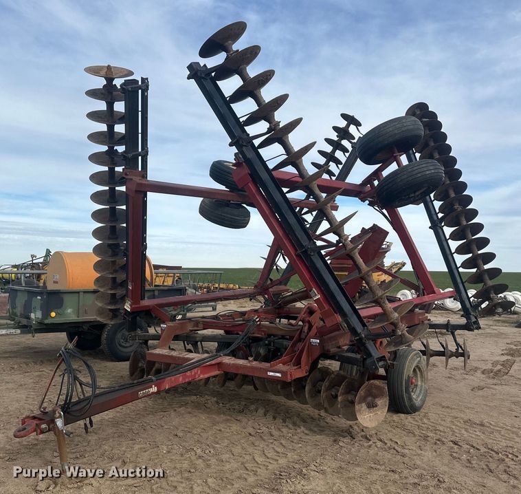 Case IH 496 DH  double off-set disk - IU9237