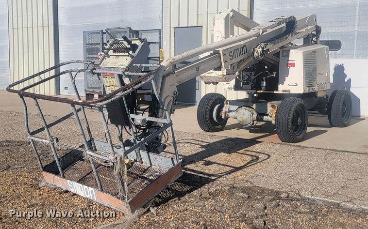 Simon 41/24  boom lift - KH9418