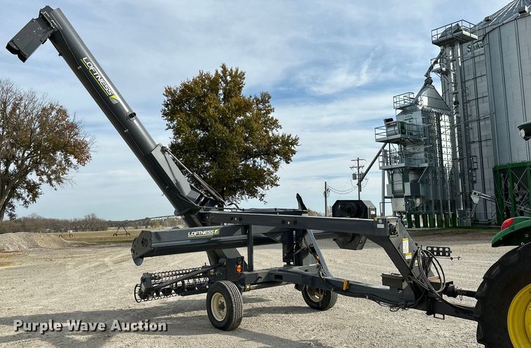 Loftness GBU10  grain bag unloader - KT9151