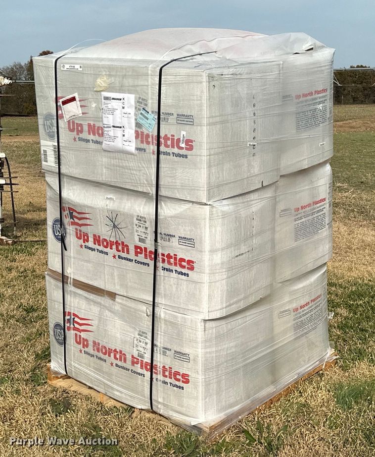 (6) Up North Plastics grain tubes - KT9155