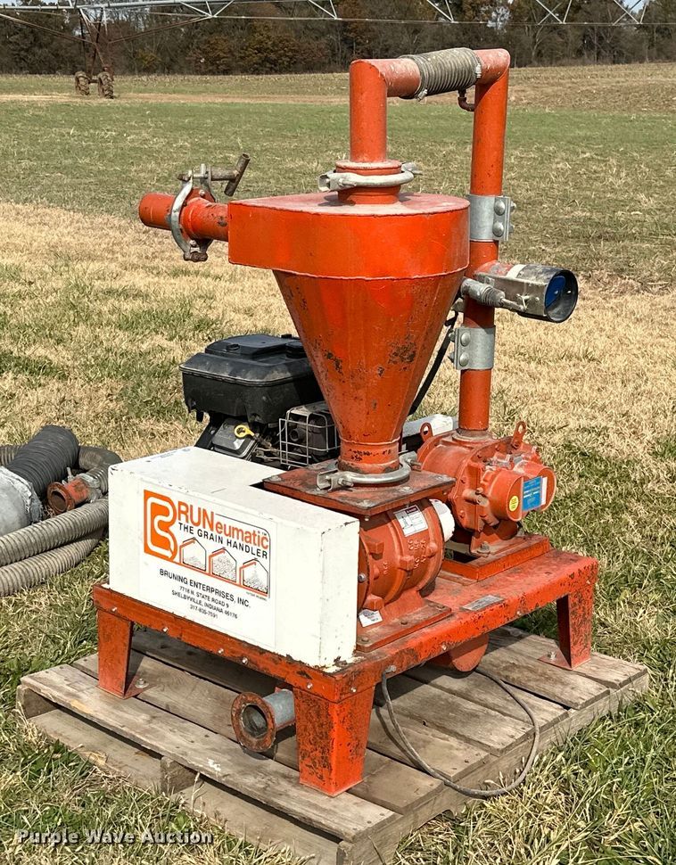 Runeumatic 316G  grain vacuum - KT9162