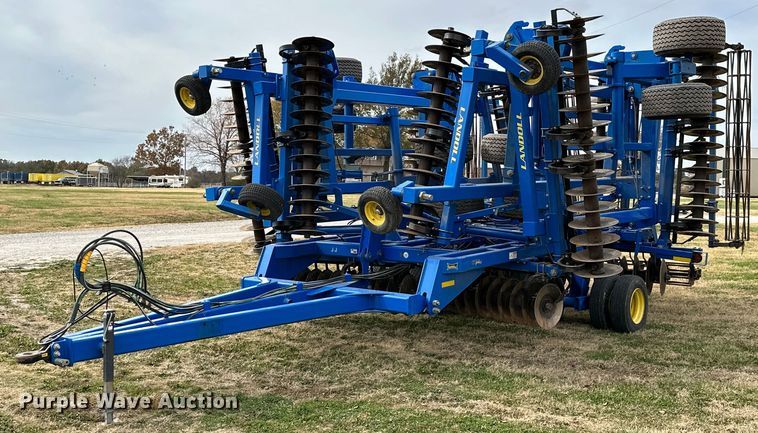 Landoll 7450-49  vertical tillage - KT9171