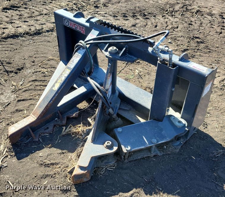 Virnig  skid steer tree puller - LC9343
