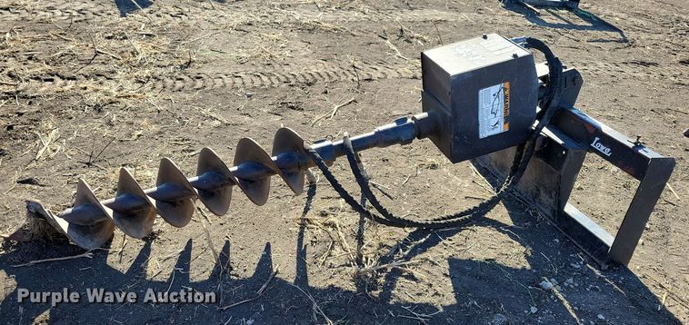 Lowe 1650E  skid steer auger - LC9345