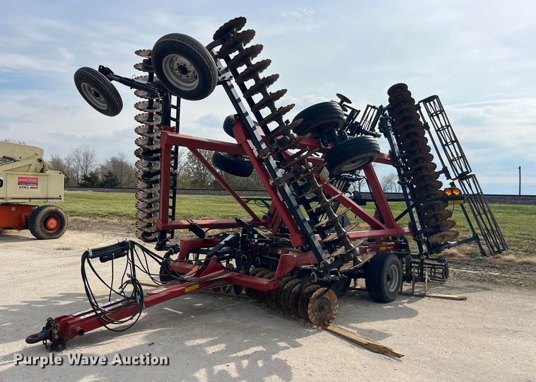 Case IH 330 Turbo  vertical tillage - LD9826