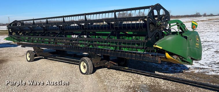 2005 John Deere 635F Hydraflex  flex head - LD9882