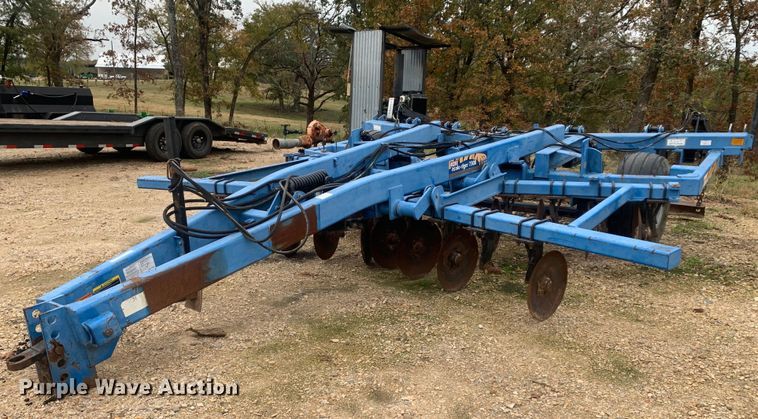 DMI Ecolo-tiger 730B  disk ripper - LI9248