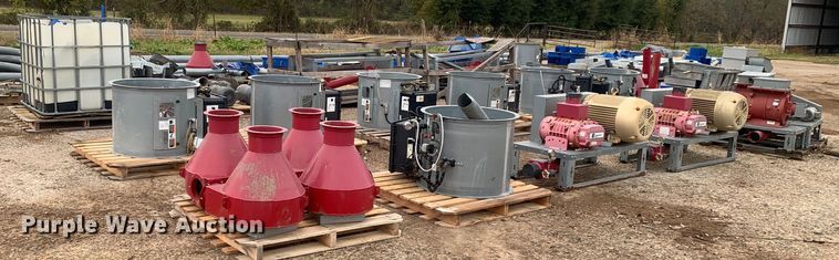 Approximately 35 pallets of grain dryer parts - LI9250