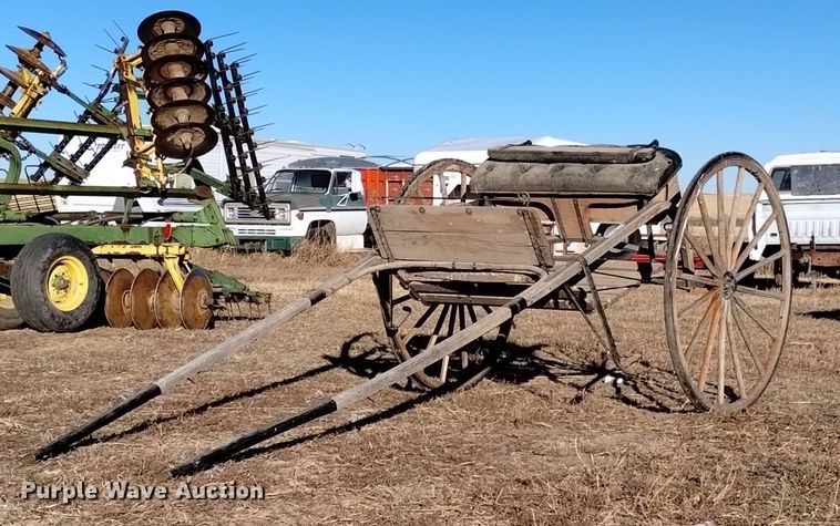 Horse carriage - LN9875