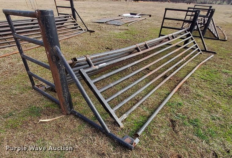 18' W cattle guard - MM9603