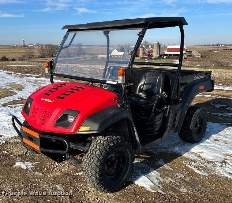 2009 Cub Cadet Volunteer  utility vehicle - MO9124