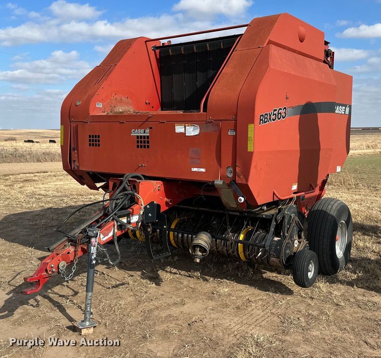 Case IH RBX563  round baler - NS9003