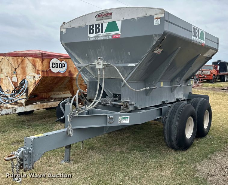 Salford BBI PTPG  spreader - NP9592