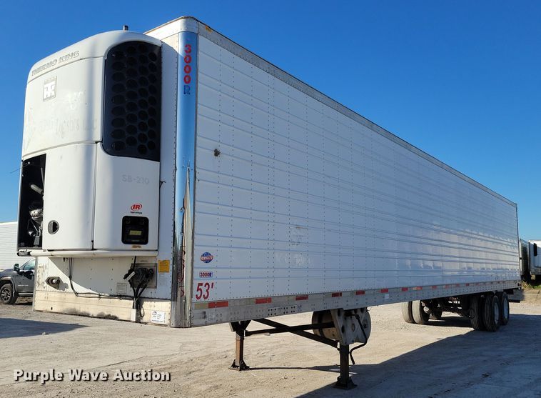 2006 Utility 3000R  refrigerated van trailer - DL7749