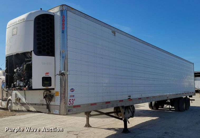 2006 Utility 3000R  refrigerated van trailer - DL7758