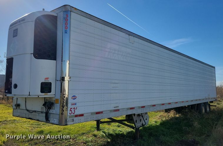 2006 Utility 3000R  refrigerated van trailer - DL7761