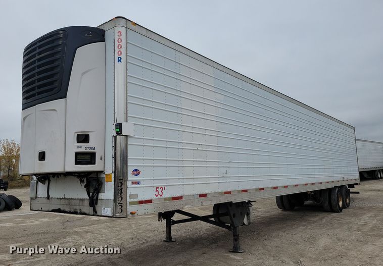 2008 Utility 3000R  refrigerated van trailer - DN4221