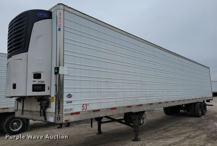 2008 Utility 3000R  refrigerated van trailer - DN4225