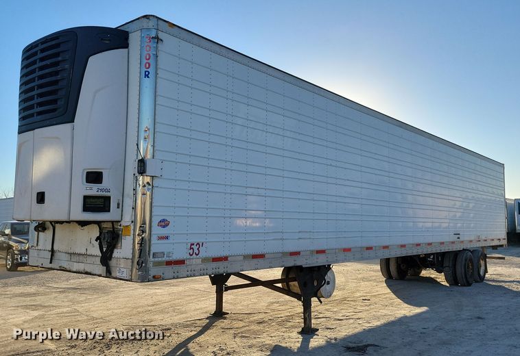 2008 Utility 3000R  refrigerated van trailer - DN4240