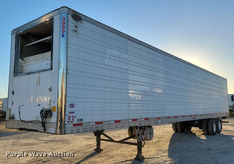 2006 Utility 3000R  refrigerated van trailer - DN4241