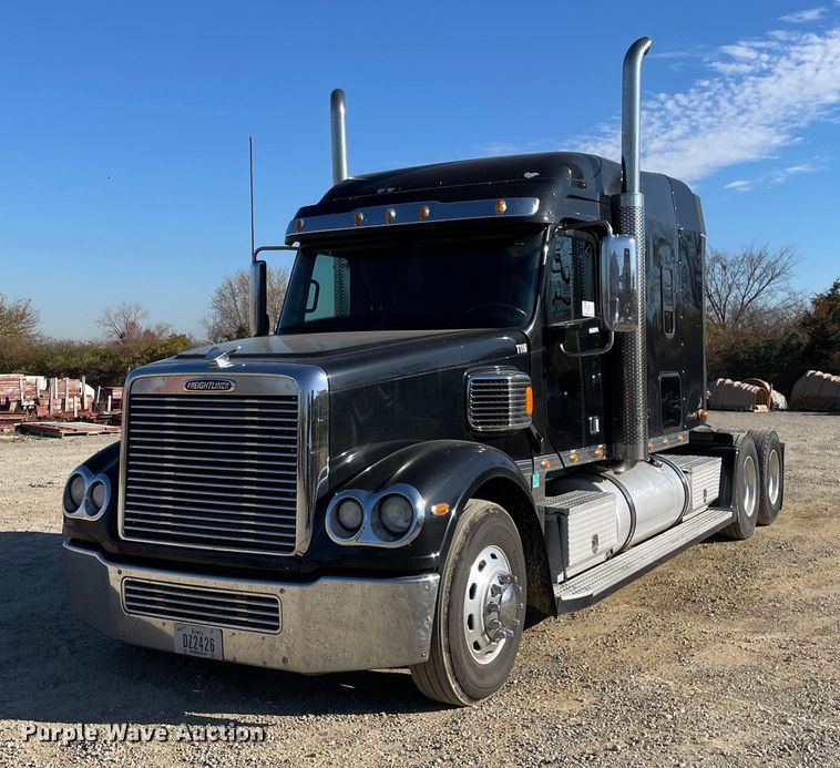2016 Freightliner Coronado  glider kit semi truck - DP0233