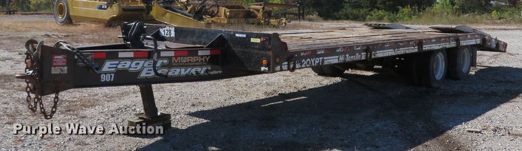 2014 Eager Beaver 20XPT  equipment trailer - FB9862