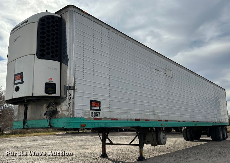 2006 Wabash  refrigerated van trailer - OK9188