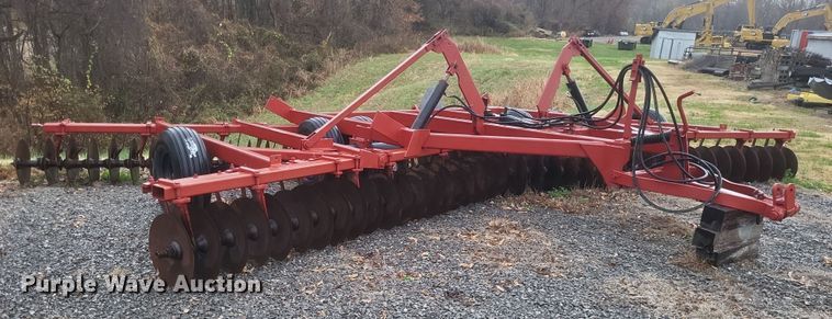Case IH 490  tandem disk - DK1206