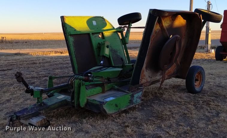John Deere 1508  batwing rotary mower - DK8935