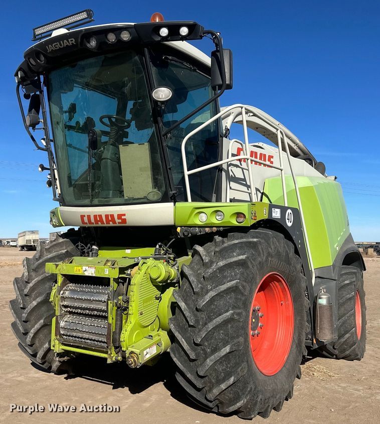 2016 Claas Jaguar 980  forage harvester - DM2640