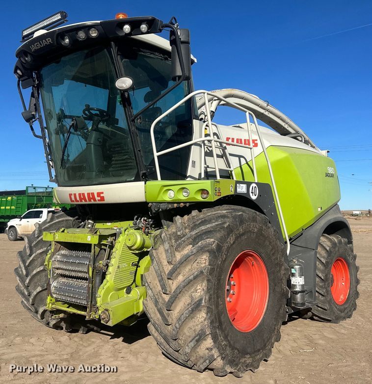 2017 Claas 980 Jaguar  forage harvester - DM2642