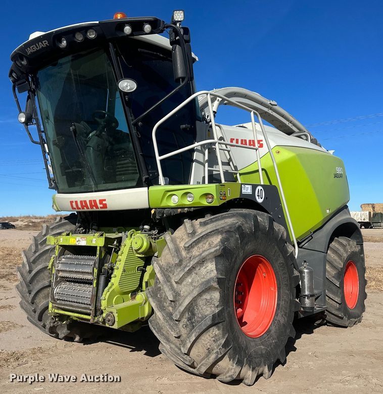 2017 Claas Jaguar 980  forage harvester - DM2644