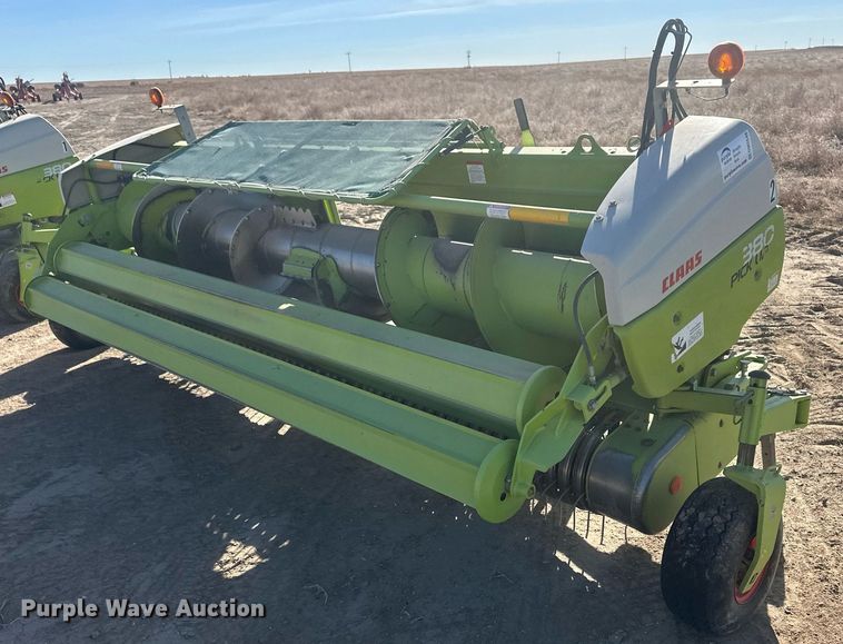 2017 Claas 380  pickup head - DM2646