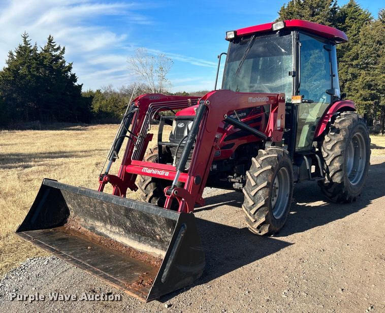 2015 Mahindra 2565  tractor - DN0574