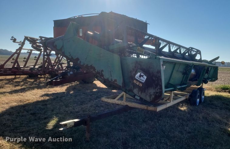 John Deere 925  flex head - DO4754