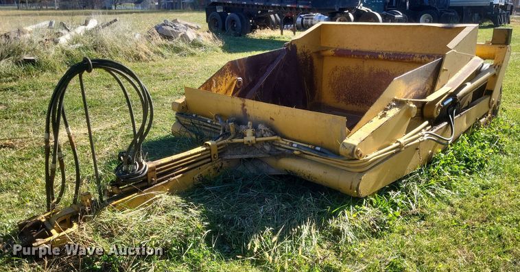 Reynolds 572  scraper - DO4770