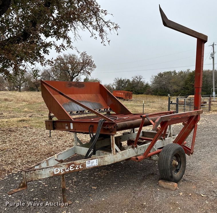 DewEze Super Slicer  bale processor - DP3268