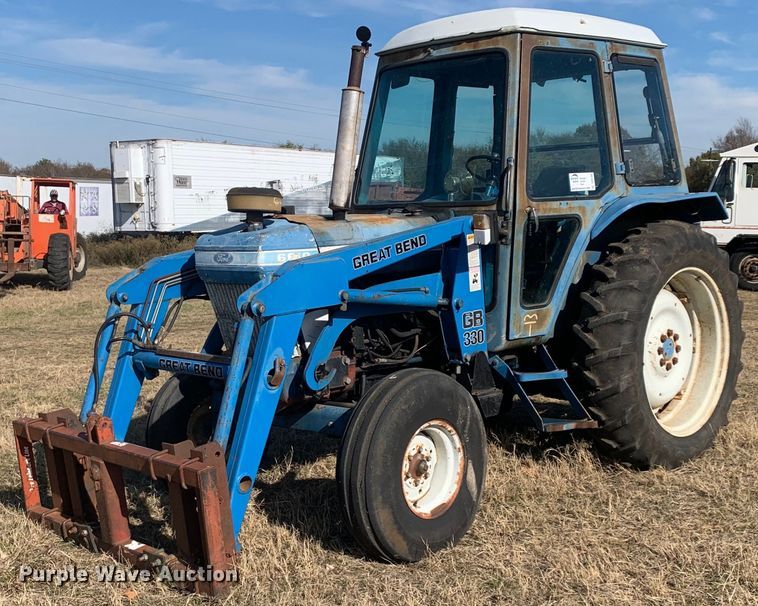 1988 Ford 6610  tractor - DP8766